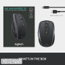 Logitech Mouse MX Anywhere 2S WL graphite BT 7 Tasten (910-007230)