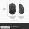 Logitech Mouse MX Anywhere 2S WL graphite BT 7 Tasten (910-007230)