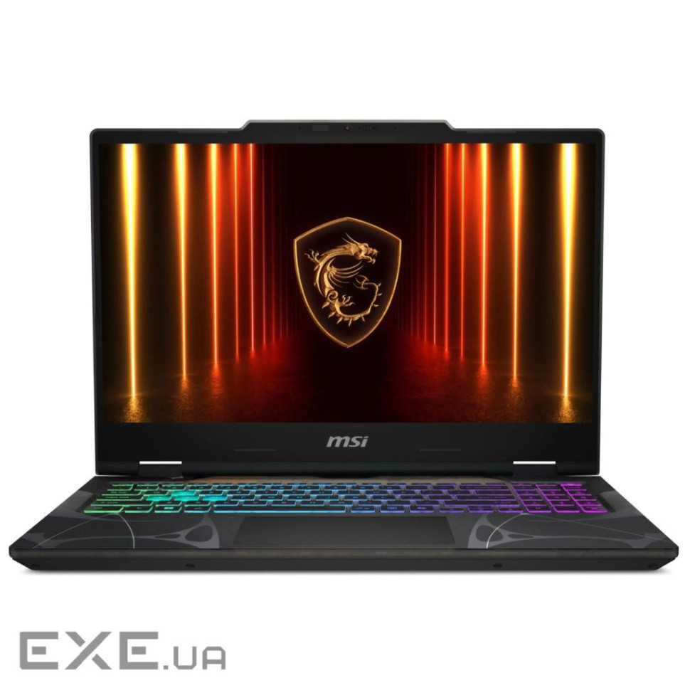 Ноутбук 15" MSI Cyborg 15 (9S7-15Q342-074) Black 15.6" Full HD 144Ггц 1920x1080 IPS матовий,