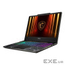 Ноутбук 15" MSI Cyborg 15 (9S7-15Q342-074) Black 15.6" Full HD 144Ггц 1920x1080 IPS матовий,