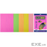 Папір Buromax А4, 80g, NEON, 5colors, 50sh (BM.2721550-99)