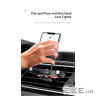 Автотримач Baseus Mr Hui Gravity Car Mount (SUYL-HU01) год