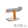 Зарядний пристрій Canyon wireless charger HEXAGON WCS-310 3in1 LightGrey/Orange (CNS-WCS310LGOR)