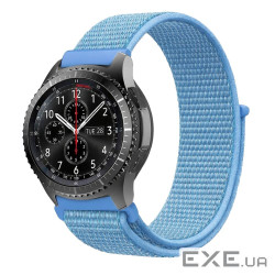 Ремешок BeCover Nylon Style для Huawei Watch GT 2 42mm Aqua Blue (714997)