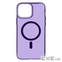 Панель ArmorStandart Y23 MagSafe для Apple iPhone 14 Pro Max Transparent Purple (ARM68338)