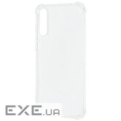 Чохол WXD Силікон 0.8 mm HQ Samsung Galaxy A13 (A135F) clear (35679)