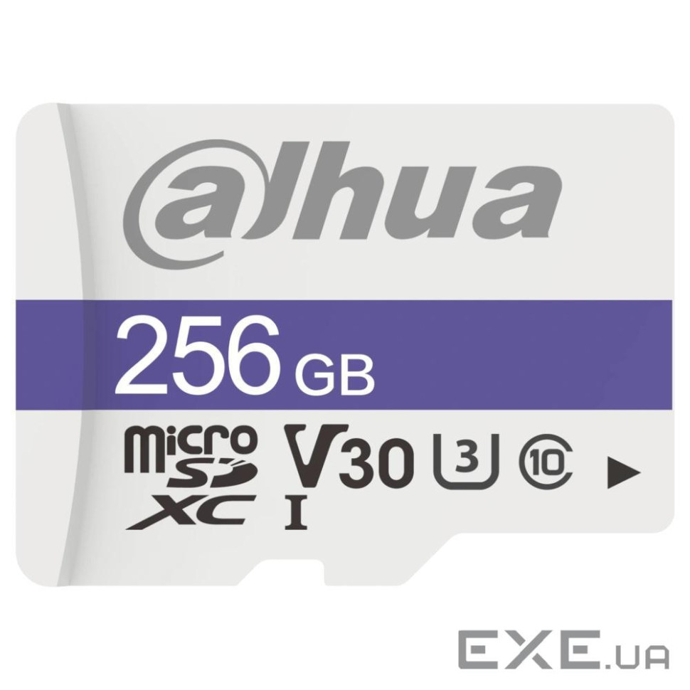 Карта памяти microSD Dahua DHI-TF-C100/256GB
