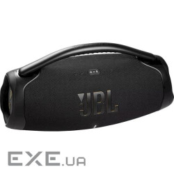 Акустична система JBL Boombox 3 Wi-Fi Black (JBLBB3WIFIBLKEP)