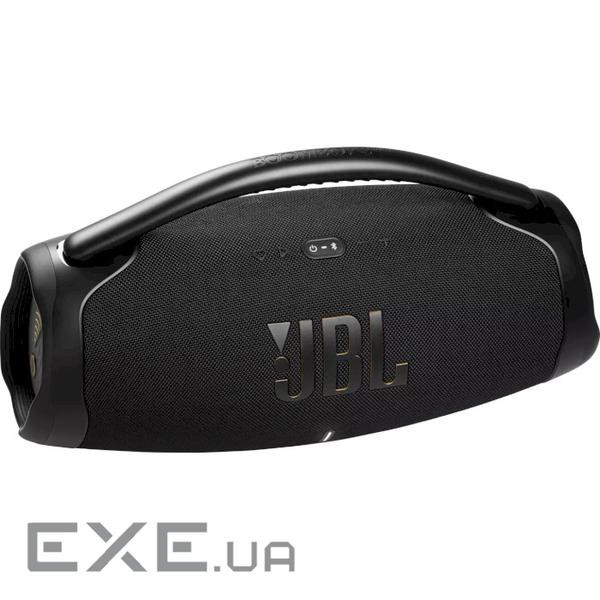Акустична система JBL Boombox 3 Wi-Fi Black (JBLBB3WIFIBLKEP)