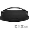 Акустична система JBL Boombox 3 Wi-Fi Black (JBLBB3WIFIBLKEP)