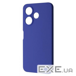 Чохол WAVE Full Silicone Cover Xiaomi Redmi 13 4G/Poco M6 4G/Note 13R midnight (58789 midnight blue)