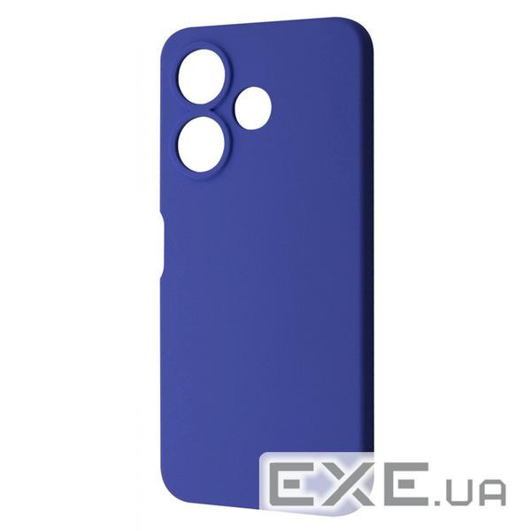 Чохол WAVE Full Silicone Cover Xiaomi Redmi 13 4G/Poco M6 4G/Note 13R midnight (58789 midnight blue)