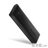 Кишеня зовнішня AXAGON USB-C 10Gbps metal box for M.2 NVMe SSD BLACK ARROW (EEM2-UB2)