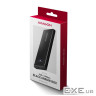 Кишеня зовнішня AXAGON USB-C 10Gbps metal box for M.2 NVMe SSD BLACK ARROW (EEM2-UB2)