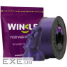 Пластик (Filament) WINKLE PLA HD 1кг, 1.75мм, блискучий, фіолетовий (PHD01000175PURPURWNK)