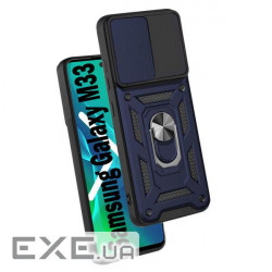 Чохол до мобільного телефона BeCover Military Samsung Galaxy M33 SM-M336 Blue (707388)