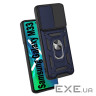 Чохол до мобільного телефона BeCover Military Samsung Galaxy M33 SM-M336 Blue (707388)