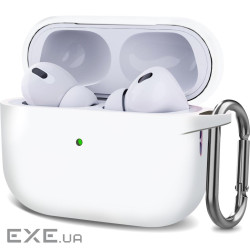 Чохол для навушників Armorstandart Hang Case для Apple AirPods Pro 2 White (ARM68586)