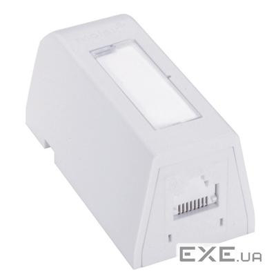 Комп"ютерна розетка RJ45x1 UTP cat.6 568A/B UTP Synergy DG+ Molex (SBX-00005-02)
