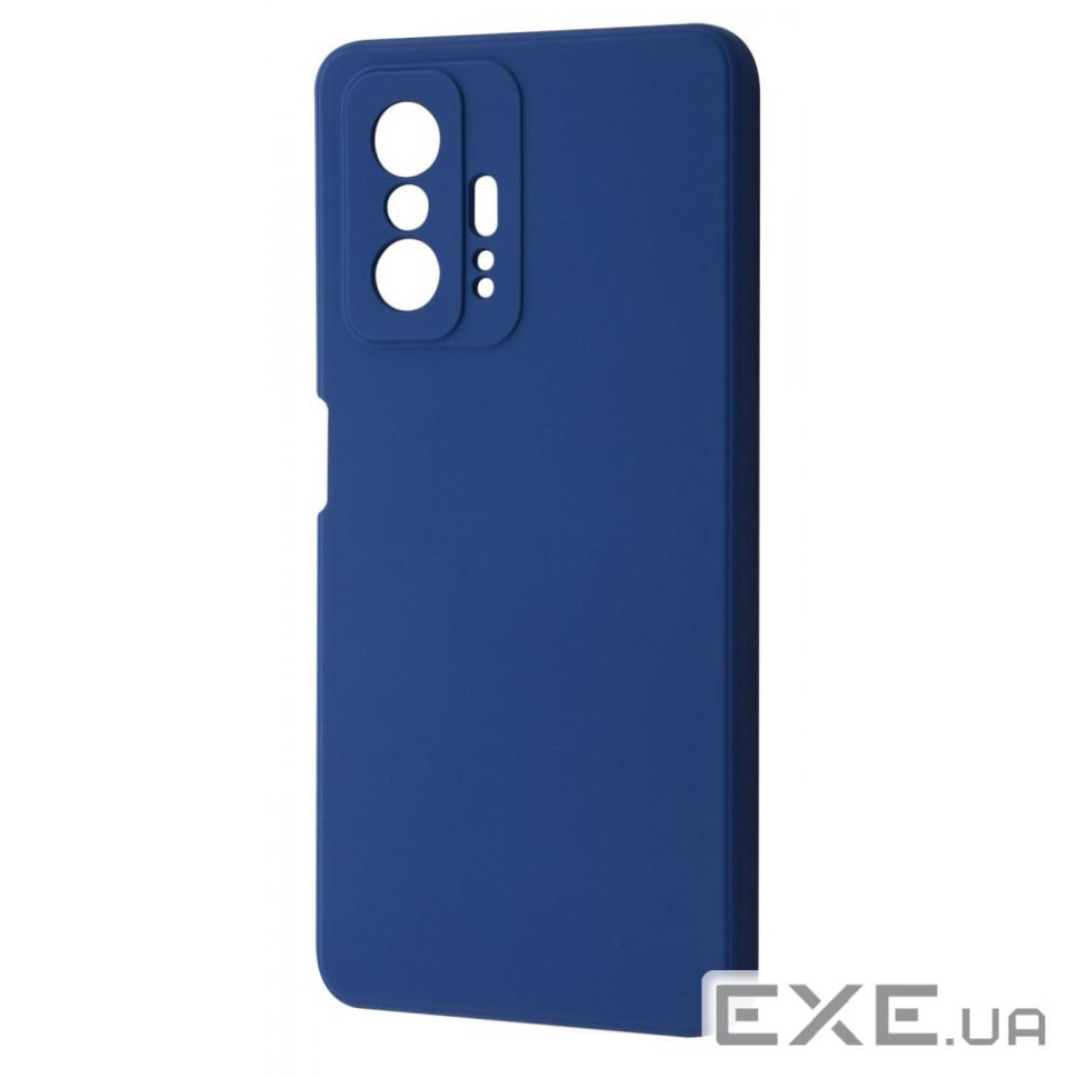 Чохол WAVE Colorful Case (TPU) Xiaomi 11T/11T Pro blue (34414 blue)