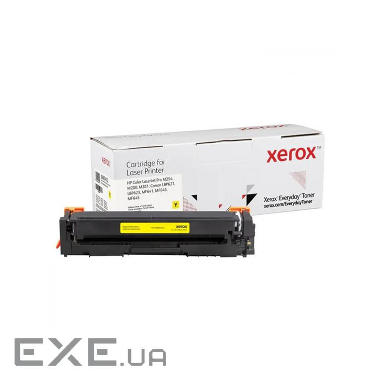 Картридж Xerox HP CF542X (203X), Canon 054H yellow (006R04182)