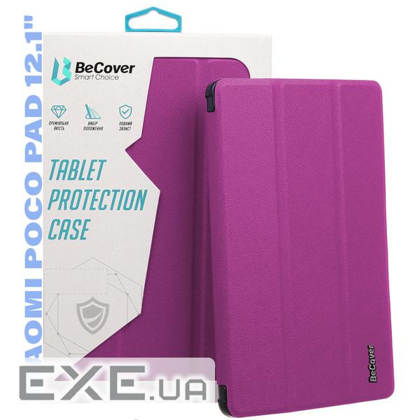 Чeхол-книжка BeCover Smart Case для Xiaomi Poco Pad/Poco Pad M1 12.1" Purple (711559)