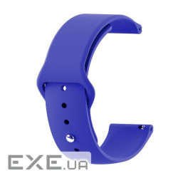 Силіконовий ремінець BeCover для Xiaomi iMi KW66/Mi Watch Color/Haylou LS01/Watch S1 Active (706354)