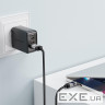 Кабель ACEFAST C15-04 USB-A to USB-C zinc alloy digital display braided charging dat (6974316283737)