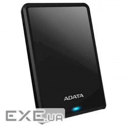 Portable hard drive 1TB USB3 ADATA HV620S.2 Black (AHV620S-1TU31-CBK)