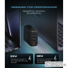 Зарядний пристрій Armorstandart ARP-131 Resolute Power USB-C 100W GaN Black (ARM70024)