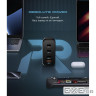 Зарядний пристрій Armorstandart ARP-131 Resolute Power USB-C 100W GaN Black (ARM70024)