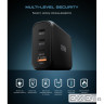 Зарядний пристрій Armorstandart ARP-131 Resolute Power USB-C 100W GaN Black (ARM70024)