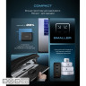 Зарядний пристрій Armorstandart ARP-131 Resolute Power USB-C 100W GaN Black (ARM70024)