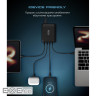 Зарядний пристрій Armorstandart ARP-131 Resolute Power USB-C 100W GaN Black (ARM70024)