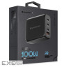 Зарядний пристрій Armorstandart ARP-131 Resolute Power USB-C 100W GaN Black (ARM70024)