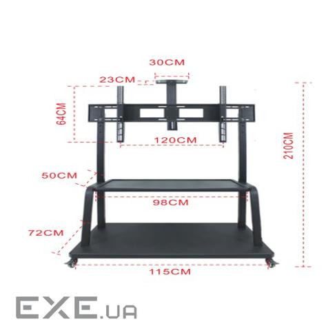 Кронштейн для TV PiPo PP- 2100A , 40"-70"-100"