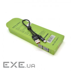 Кабель iKAKU Xundian KSC-351 USB <-> USB Type-C, Black, 0.25 м , 5A (KSC-351_T)
