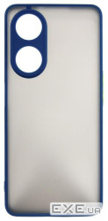 Чохол до мобільного телефона Dengos Matte OPPO A98 5G (blue) (DG-TPU-MATT-130)