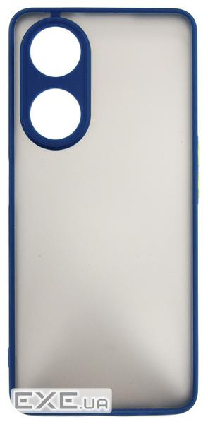Чохол до мобільного телефона Dengos Matte OPPO A98 5G (blue) (DG-TPU-MATT-130)