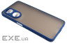 Чохол до мобільного телефона Dengos Matte OPPO A98 5G (blue) (DG-TPU-MATT-130)