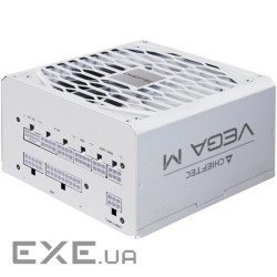 Блок живлення Chieftec 850W VEGA M WHITE (PPG-850-CW)