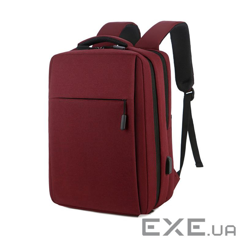 Рюкзак для ноутбука Voltronic 16", Baogou-R, Red
