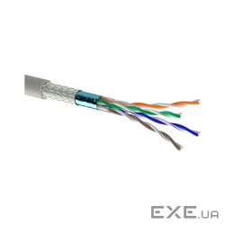 Кабель мережевий OC-SFTP5E-BOX OK-Net (КПВЕО-ВП (200) 4х2х0,51) (КПВЭО-ВП (200) 4х2х0,51)