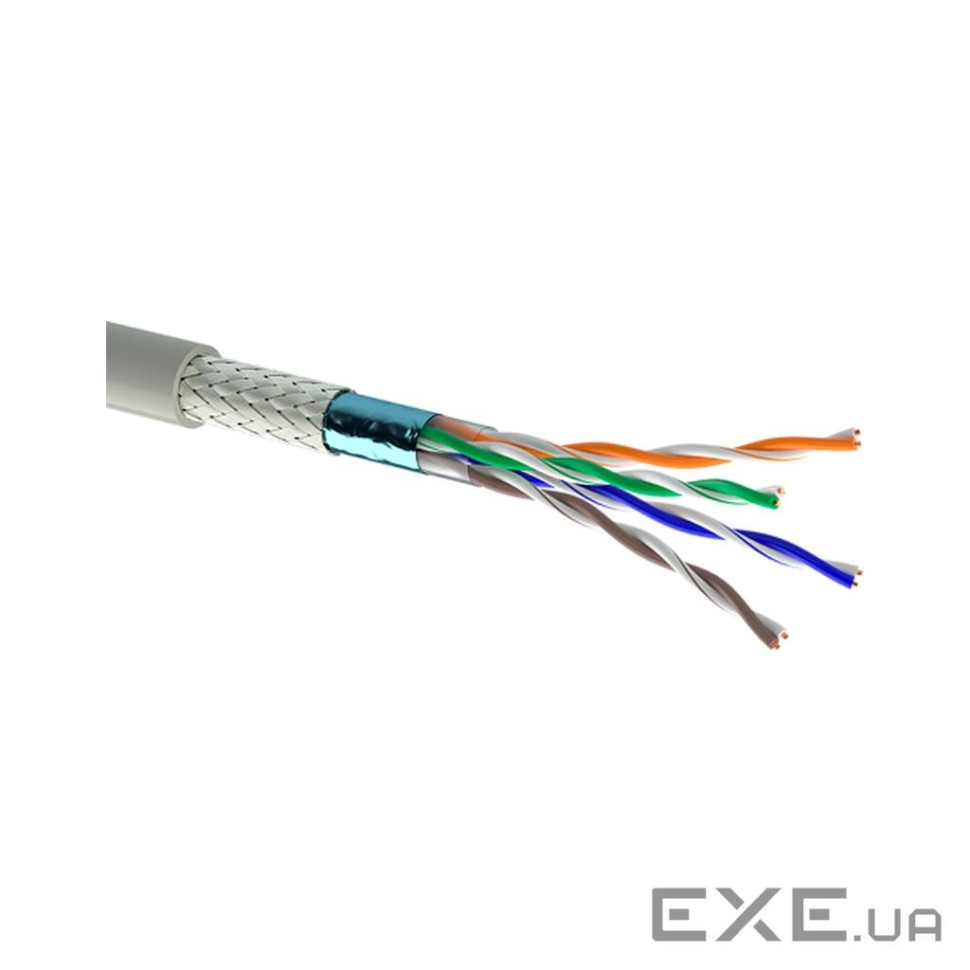 Кабель мережевий OC-SFTP5E-BOX OK-Net (КПВЕО-ВП (200) 4х2х0,51) (КПВЭО-ВП (200) 4х2х0,51)