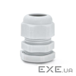 Кабельний спіральний водонепроникний роз&apos,єм PG19, white PG19, white