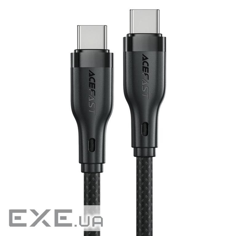 Дата кабель USB-C to USB-C 1.2m 3A C8-03 Acefast (6974316282716)