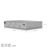 Ubiquiti UNAS-Pro 1xRJ45 GbE/1x10G SFP+ (7 HDD bays for 2.5"/3.5") 2U rack-mount NAS with (7) 2.5/3.