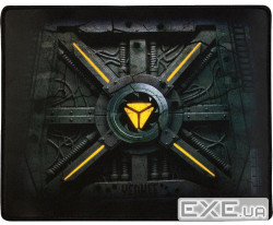 Килимок для мишi YENKEE YPM 3001 GATEWAY Gaming mouse pad Чорний (45009515)