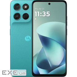 Мобільний телефон Motorola G57 Power 8/256GB Fluidity (Cyan) (PBAH0007RS)
