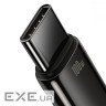 Дата кабель USB 2.0 AM to USB-C 1.0m 100W black Baseus (CAWJ000001)